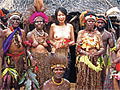 【裸の大陸２】帰国子女がパプアニューギニアの原住民と裸のコミュニケーション【野外・放尿・SEX】