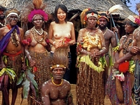 裸の大陸 アフリカの原住民とセックス2